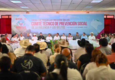 Eduardo Ramírez llama a fortalecer la prevención de la violencia en la región Selva