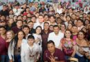 Eduardo Ramírez participa en clausura del 4º Campamento Nacional de Formación Política para Jóvenes de Morena