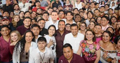 Eduardo Ramírez participa en clausura del 4º Campamento Nacional de Formación Política para Jóvenes de Morena