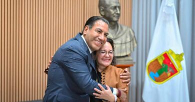 Eduardo Ramírez se reúne con la rectora de la Universidad Nacional Rosario Castellanos, Alma Herrera Eduardo Ramírez se reúne con la rectora de la Universidad Nacional Rosario Castellanos, Alma Herrera