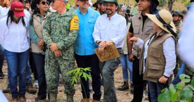 Encabezan Zoé Robledo y gobernador Eduardo Ramírez Jornada Nacional de Reforestación 2026 en Chiapas