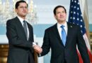 Marco Rubio exige a México «medidas decisivas» contra los cárteles de la droga y la migración irregular