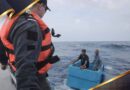 Increíble rescate de dos pescadores chiapanecos, tras cinco días navegar por las aguas del Pacífico flotando en una hielera