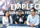 SEyT y el Servicio de Protección Federal ofertan 400 vacantes para las y los chiapanecos