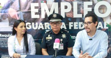 SEyT y el Servicio de Protección Federal ofertan 400 vacantes para las y los chiapanecos SEyT y el Servicio de Protección Federal ofertan 400 vacantes para las y los chiapanecos
