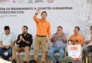 Se fortalece Sistema Estatal de Protección Civil ante la Temporada de Lluvias y Ciclones Tropicales