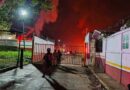 Un rayo provoca incendio en instalación de Pemex en Juárez, Chiapas