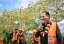Eduardo Ramírez fortalece infraestructura educativa, carretera e hídrica en Pantepec y Jitotol
