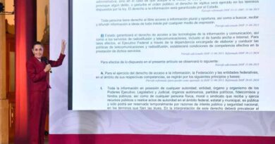 Redacción de derechos a las audiencias abre la puerta a riesgos contra la libertad de expresión