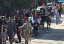 La quinta caravana de migrantes del año se organiza para salir de Tapachula, Chiapas al centro del país el 20 de agosto próximo