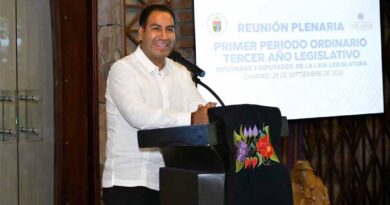 Analizan diputados y gobernador Eduardo Ramírez Aguilar diversos temas de la agenda pública
