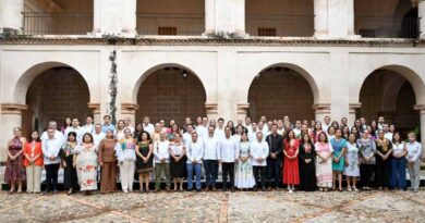 Eduardo Ramírez asiste al Cuarto Encuentro Regional de Institutos, Tribunales Electorales e INE