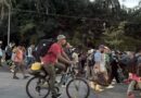 Desde Honduras avanza una caravana de migrantes cuyo destino final es México. Se prevé lleguen a Chiapas en al menos 10 días Desde Honduras avanza una caravana de migrantes cuyo destino final es México. Se prevé lleguen a Chiapas en al menos 10 días
