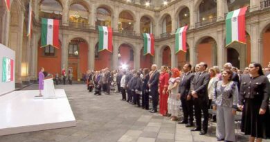 Asiste Eduardo Ramírez al Segundo Informe de Gobierno de la presidenta Claudia Sheinbaum