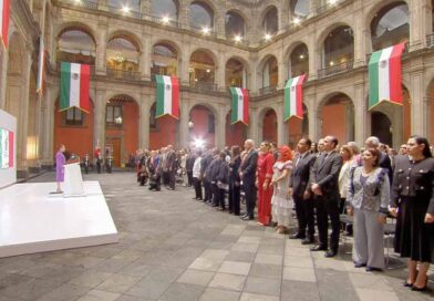Asiste Eduardo Ramírez al Segundo Informe de Gobierno de la presidenta Claudia Sheinbaum