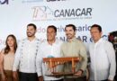 Eduardo Ramírez asiste a celebración por segundo aniversario de Canacar Delegación Chiapas
