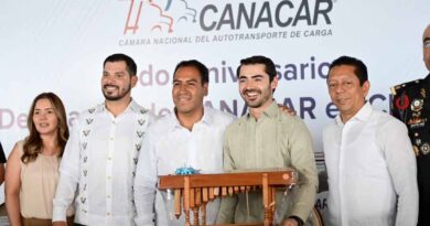 Eduardo Ramírez asiste a celebración por segundo aniversario de Canacar Delegación Chiapas Eduardo Ramírez asiste a celebración por segundo aniversario de Canacar Delegación Chiapas