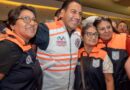 Eduardo Ramírez entrega equipamiento para reforzar la protección civil ante la temporada de lluvias en Tuxtla