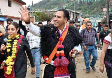 Eduardo Ramírez fortalece el bienestar de Tenejapa con obras y acciones por más de 200 mdp