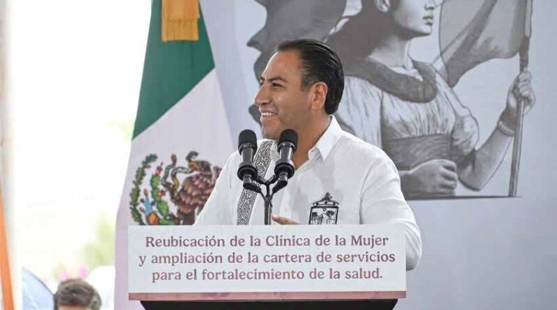 Junto al Gobierno de México, Eduardo Ramírez fortalece los servicios de salud para las mujeres de Comitán y la región