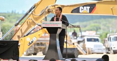 Eduardo Ramírez impulsa infraestructura para transformar La Independencia