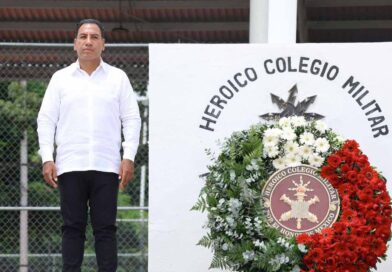 Eduardo Ramírez participa en la conmemoración de la Gesta Heroica de los Niños Héroes