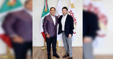 Eduardo Ramírez se reúne con el titular de la STPS, Marath Baruch Bolaños López