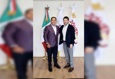 Eduardo Ramírez se reúne con el titular de la STPS, Marath Baruch Bolaños López Eduardo Ramírez se reúne con el titular de la STPS, Marath Baruch Bolaños López