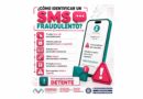 Identificar SMS fraudulentos también es prevenir: SSP Identificar SMS fraudulentos también es prevenir: SSP