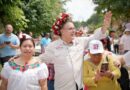 Paco Chacón celebra un año de los Comedores del Humanismo en El Jobo y Copoya