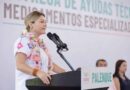 Sofía Espinoza Abarca encabeza Jornada Estatal DIF en Palenque
