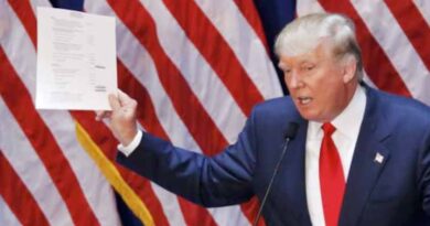 Trump lanza tres dardos contra México en un fin de semana Trump lanza tres dardos contra México en un fin de semana