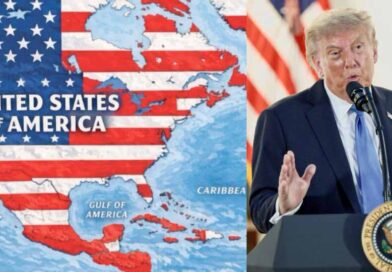 Trump plantea incluir a México, Canadá y Cuba al territorio de Estados Unidos; difunde mapa en redes