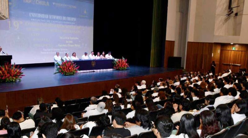 Reúne UNACH en Tapachula a especialistas nacionales e internacionales en Ciencias Químicas