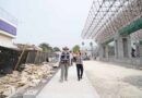 Supervisan avances de construcción del Parque Bonampak en Tuxtla Gutiérrez