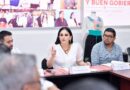 Ana Laura Romero Basurto fortalece coordinación institucional con subsecretarios y contralores de la SAyBG