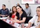 Ana Laura Romero Basurto encabeza reunión de trabajo para dar seguimiento a los avances de las contralorías de la Administración Pública Centralizada