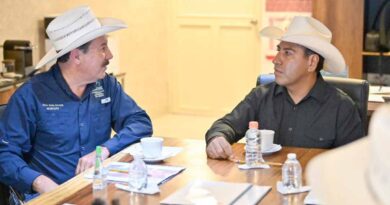 Encabeza Eduardo Ramírez reunión de trabajo con el Gabinete de la Secretaría del Campo