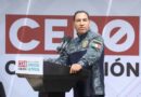 Eduardo Ramírez entrega motopatrullas, equipo tecnológico y uniformes a la Guardia Estatal Vial Preventiva