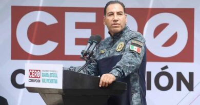 Eduardo Ramírez entrega motopatrullas, equipo tecnológico y uniformes a la Guardia Estatal Vial Preventiva