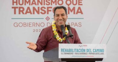 Eduardo Ramírez impulsa obras de infraestructura y acciones para el bienestar en Cintalapa Eduardo Ramírez impulsa obras de infraestructura y acciones para el bienestar en Cintalapa