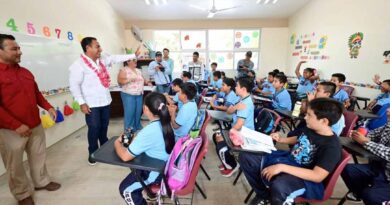 Eduardo Ramírez inaugura obras por más de 3.6 mdp en escuela de Tuxtla Gutiérrez