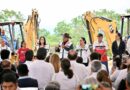 En Acala, Eduardo Ramírez inicia construcción de telebachillerato, anuncia Unidad Deportiva y entrega apoyos al campo