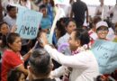 Eduardo Ramírez lleva a las familias Tapachula el programa “Cuidar es Amar “