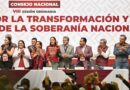 Eduardo Ramírez participa en la VIII Sesión Ordinaria del Consejo Nacional de Morena
