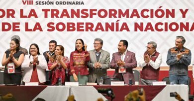 Eduardo Ramírez participa en la VIII Sesión Ordinaria del Consejo Nacional de Morena