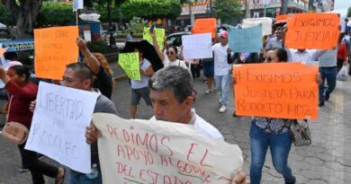 Familiares piden libertad de Rodolfo, herrero de Chiapas acusado de huachicol Familiares piden libertad de Rodolfo, herrero de Chiapas acusado de huachicol