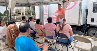 Refuerza IMSS Chiapas acciones para detectar oportunamente el cáncer de mama