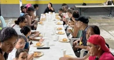 Más de 400 personas integrantes de la caravana migrante “Fe y Esperanza”, procedentes de Tapachula, llegan a Arriaga, Chiapas Más de 400 personas integrantes de la caravana migrante “Fe y Esperanza”, procedentes de Tapachula, llegan a Arriaga, Chiapas