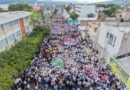 Mujeres de Chiapas marchan en defensa de la reforma de paridad efectiva